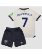 West Ham United Crysencio Summerville #7 Replika Borta Kläder Barn 2025-26 Kortärmad (+ byxor)